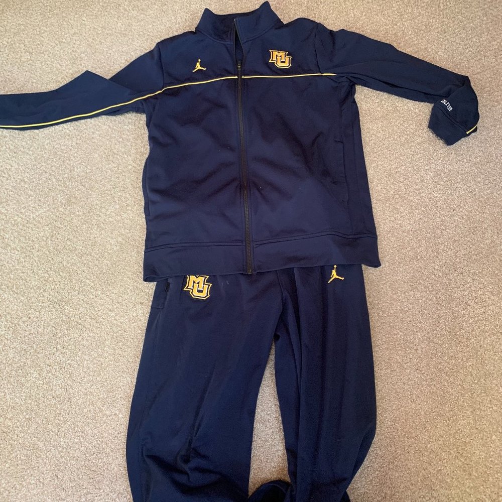 Marquette Basketball Blue Jumpsuit